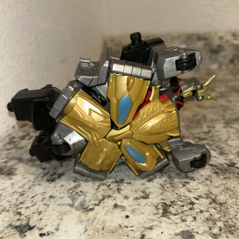 GW Power Rangers Super Megaforce Gosei Ultimate Megazord Chest & Head Peice‎